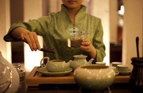 茶香氤氲，静享宁静时光