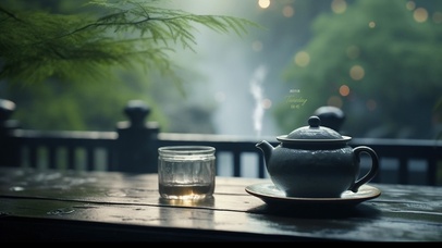 茶香四溢，身心放松——养生影院茶道体验