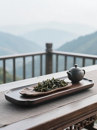雨滴敲窗，茶香传遍健康路