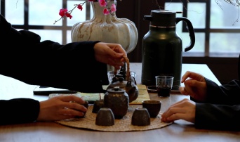 茶香氤氲养生韵，赵总邀您共品益处